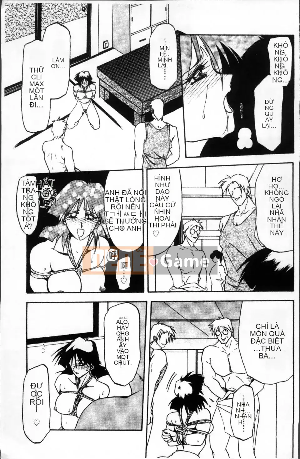 [Yamabunkyoden] Bản hoàn chỉnh Scarlet Time