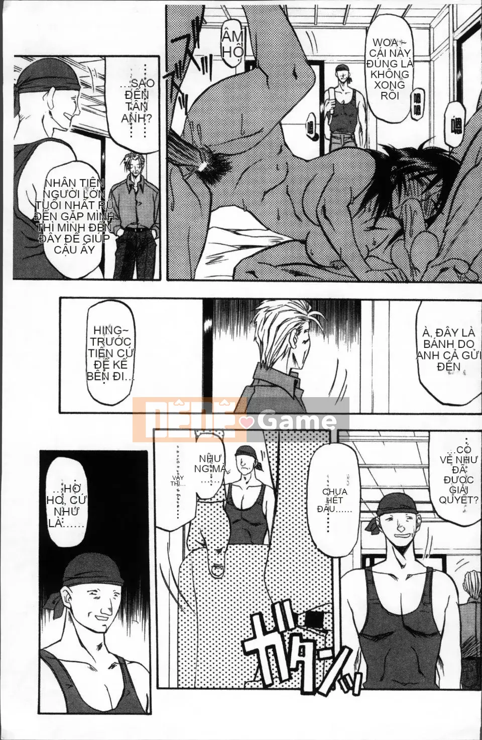 [Yamabunkyoden] Bản hoàn chỉnh Scarlet Time