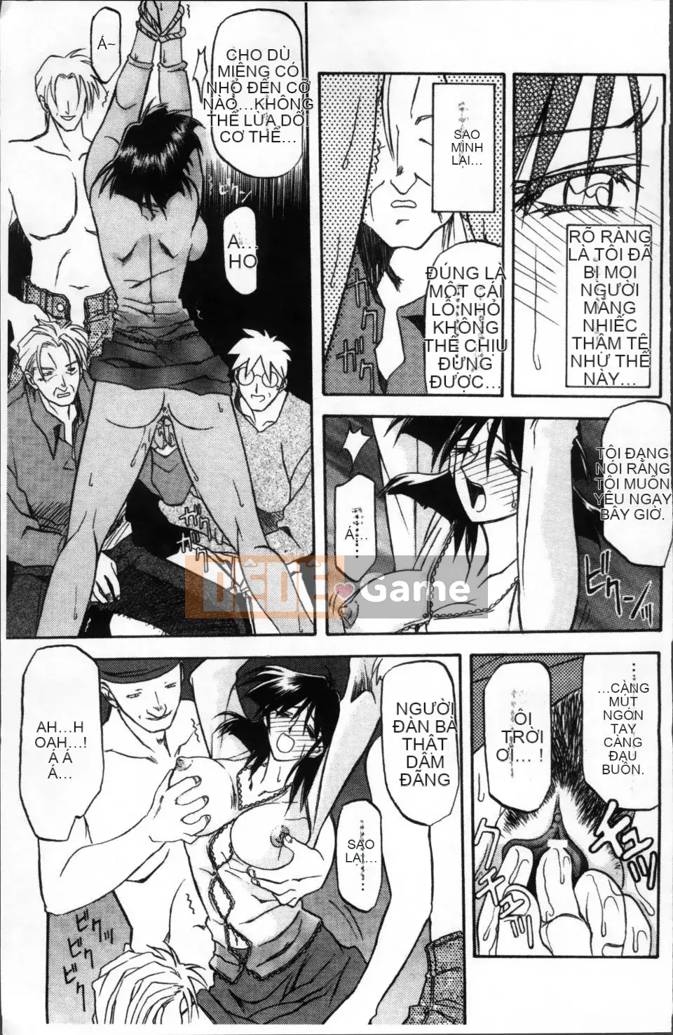 [Yamabunkyoden] Bản hoàn chỉnh Scarlet Time