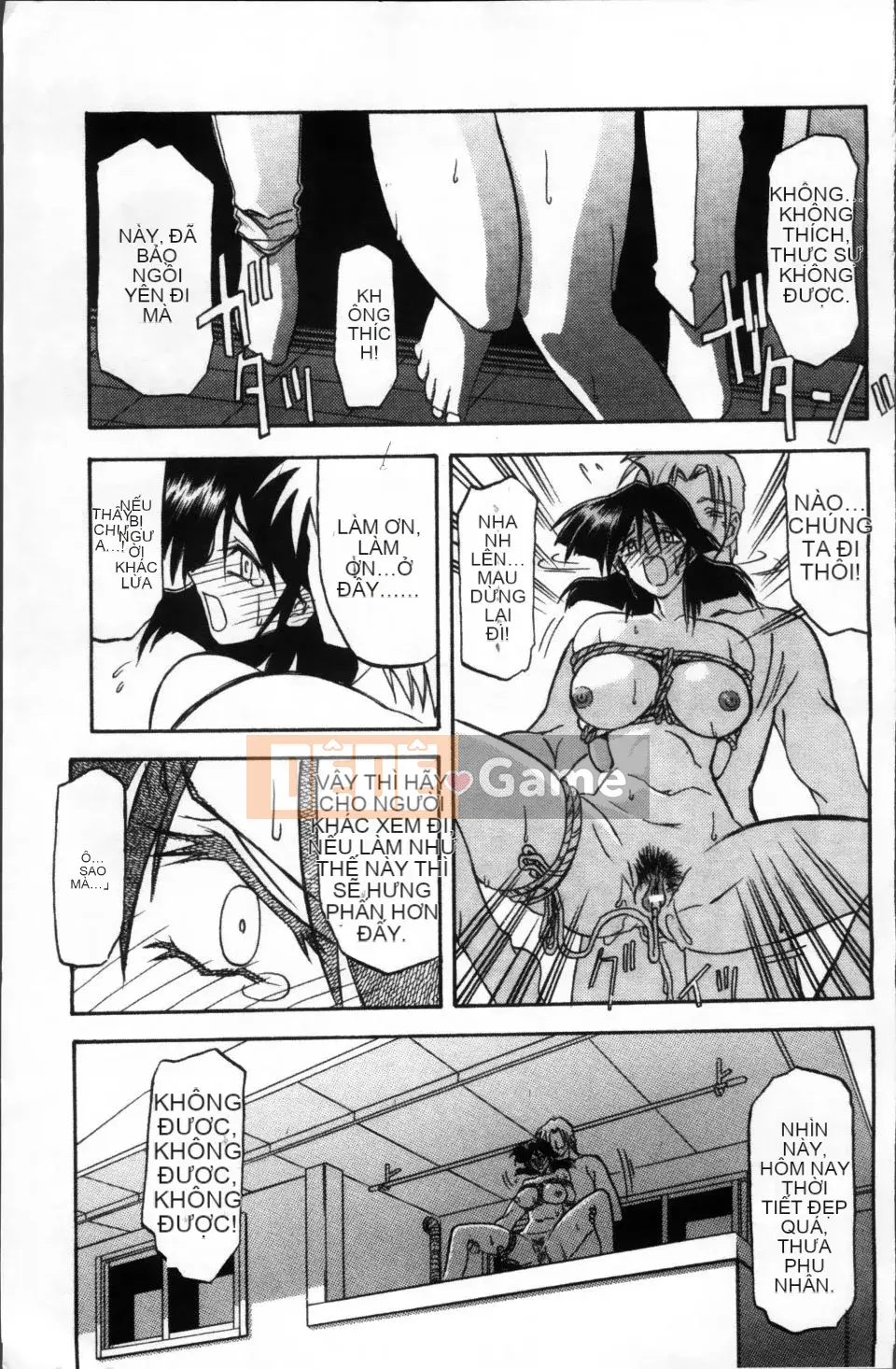 [Yamabunkyoden] Bản hoàn chỉnh Scarlet Time