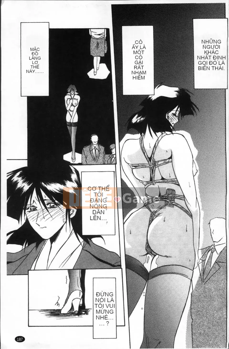 [Yamabunkyoden] Bản hoàn chỉnh Scarlet Time