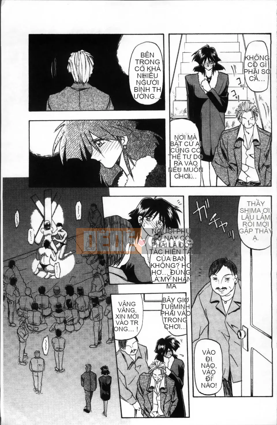 [Yamabunkyoden] Bản hoàn chỉnh Scarlet Time