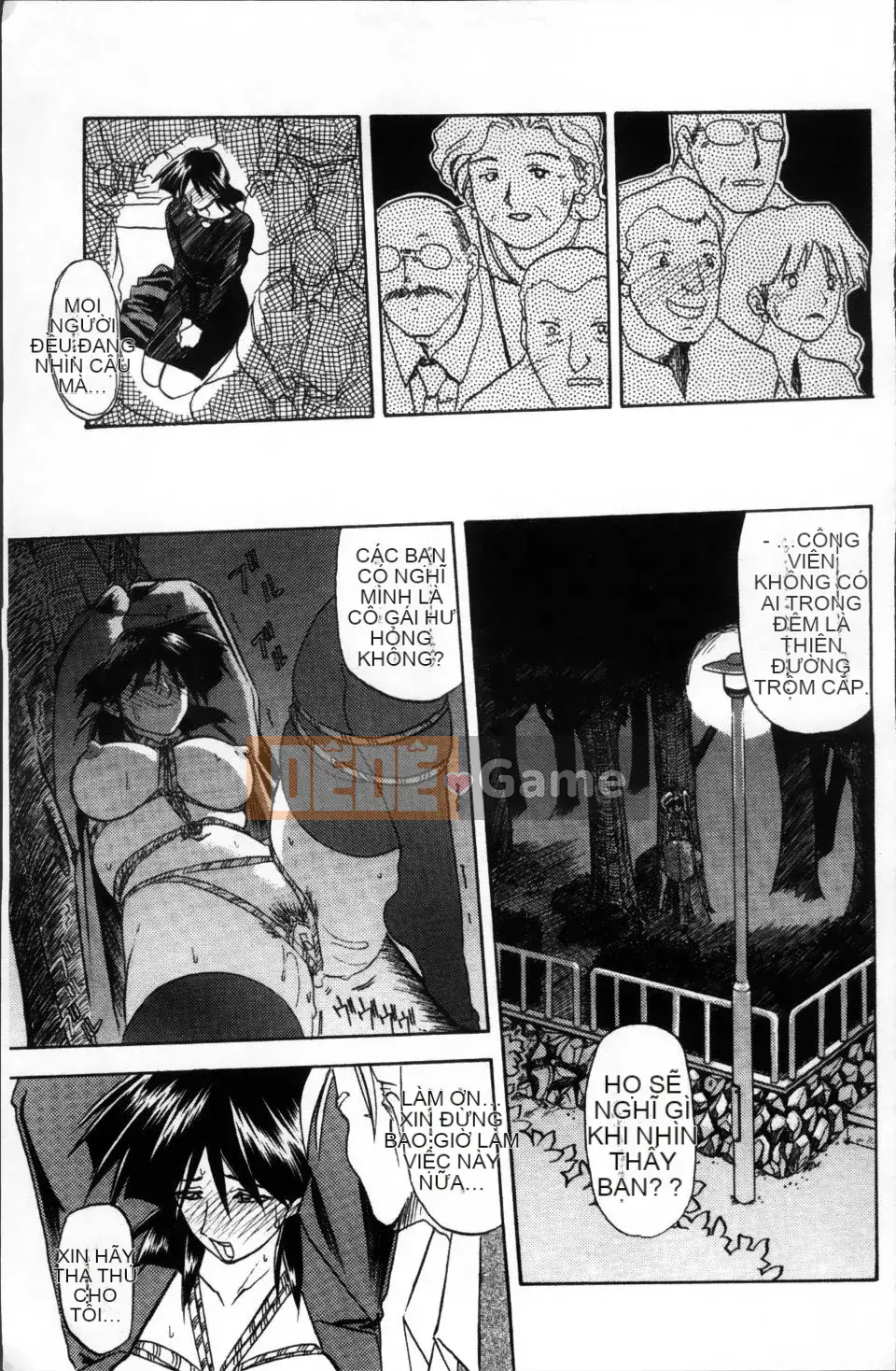 [Yamabunkyoden] Bản hoàn chỉnh Scarlet Time