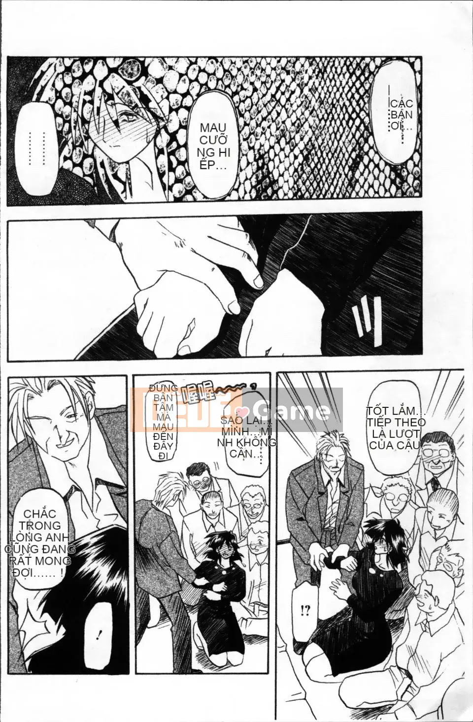 [Yamabunkyoden] Bản hoàn chỉnh Scarlet Time