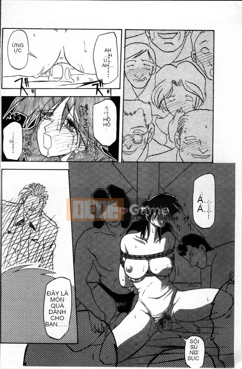 [Yamabunkyoden] Bản hoàn chỉnh Scarlet Time