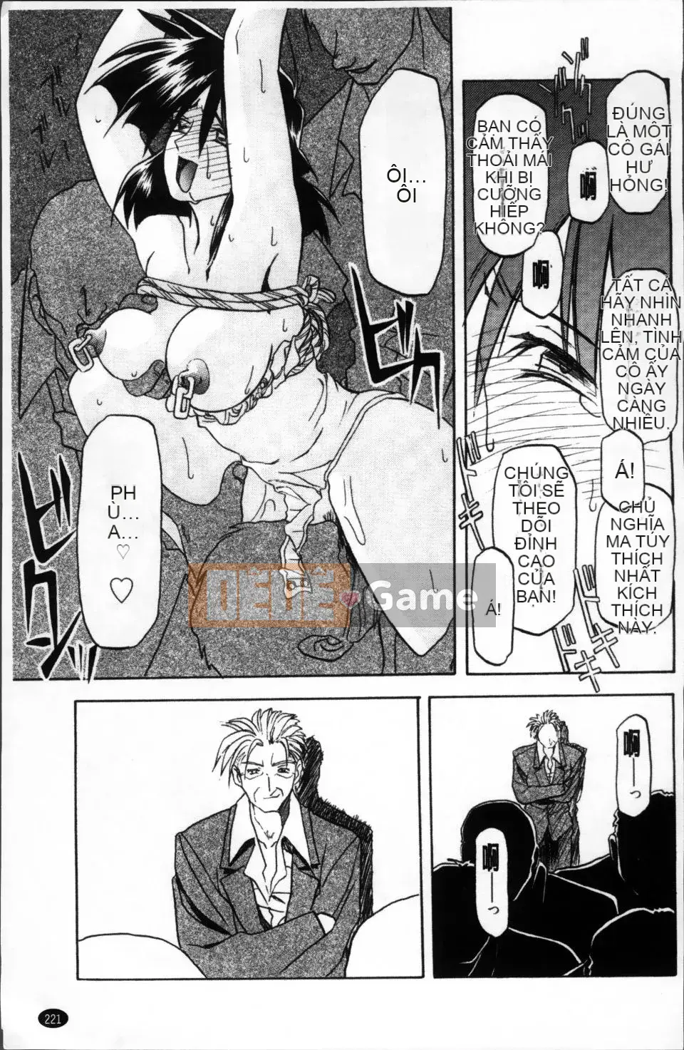 [Yamabunkyoden] Bản hoàn chỉnh Scarlet Time