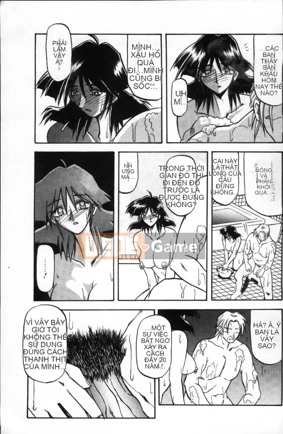 [Yamabunkyoden] Bản hoàn chỉnh Scarlet Time