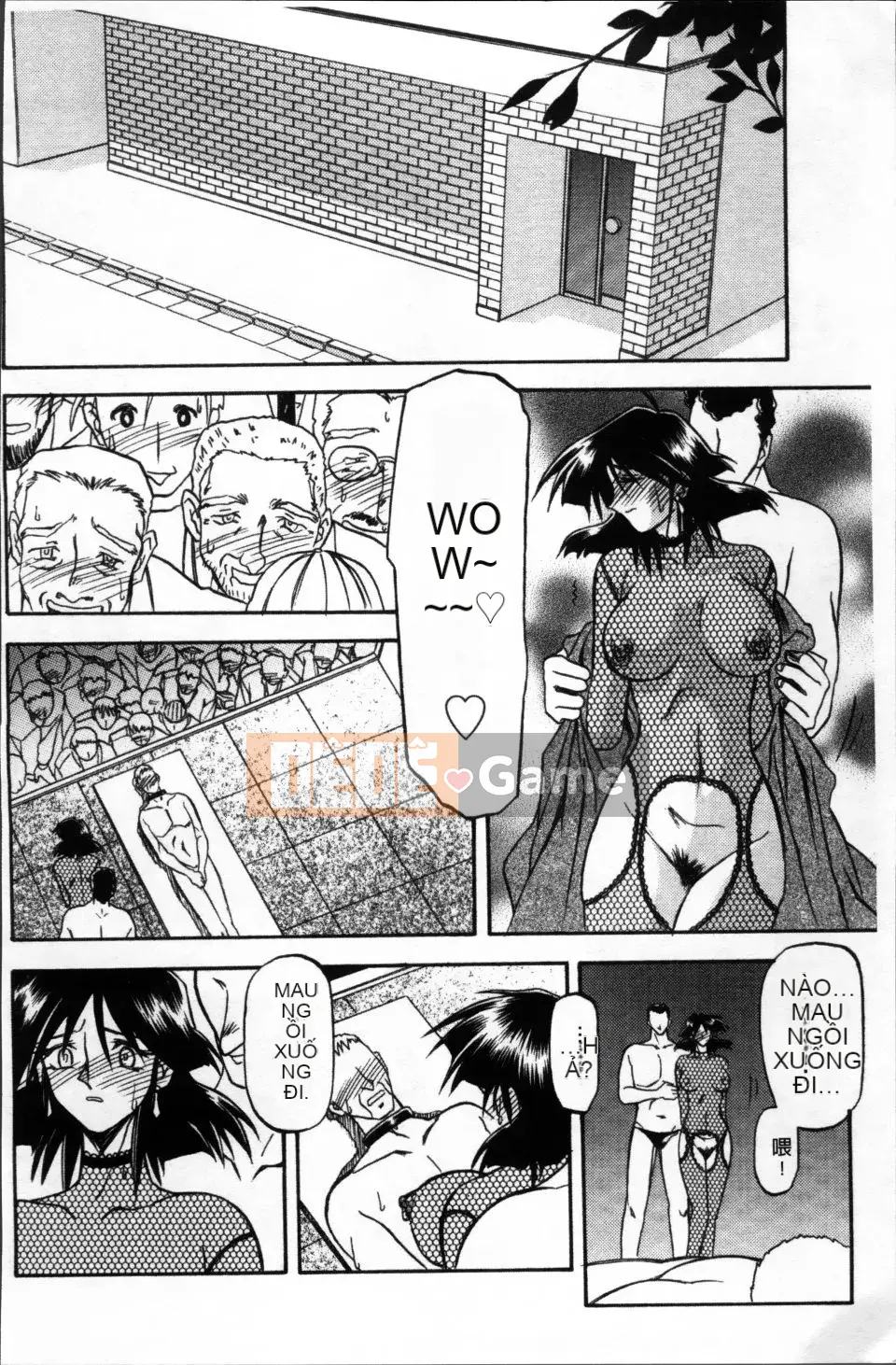 [Yamabunkyoden] Bản hoàn chỉnh Scarlet Time