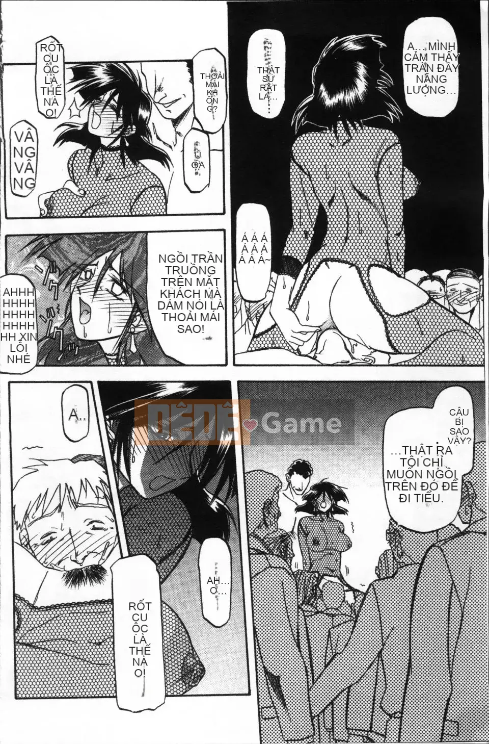 [Yamabunkyoden] Bản hoàn chỉnh Scarlet Time