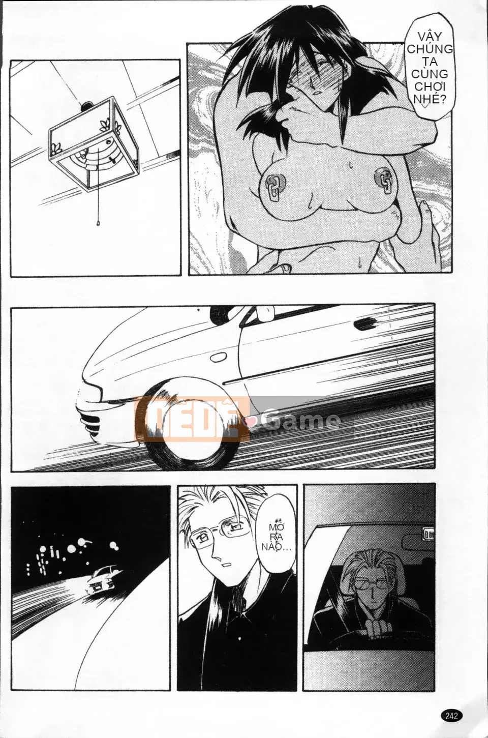 [Yamabunkyoden] Bản hoàn chỉnh Scarlet Time