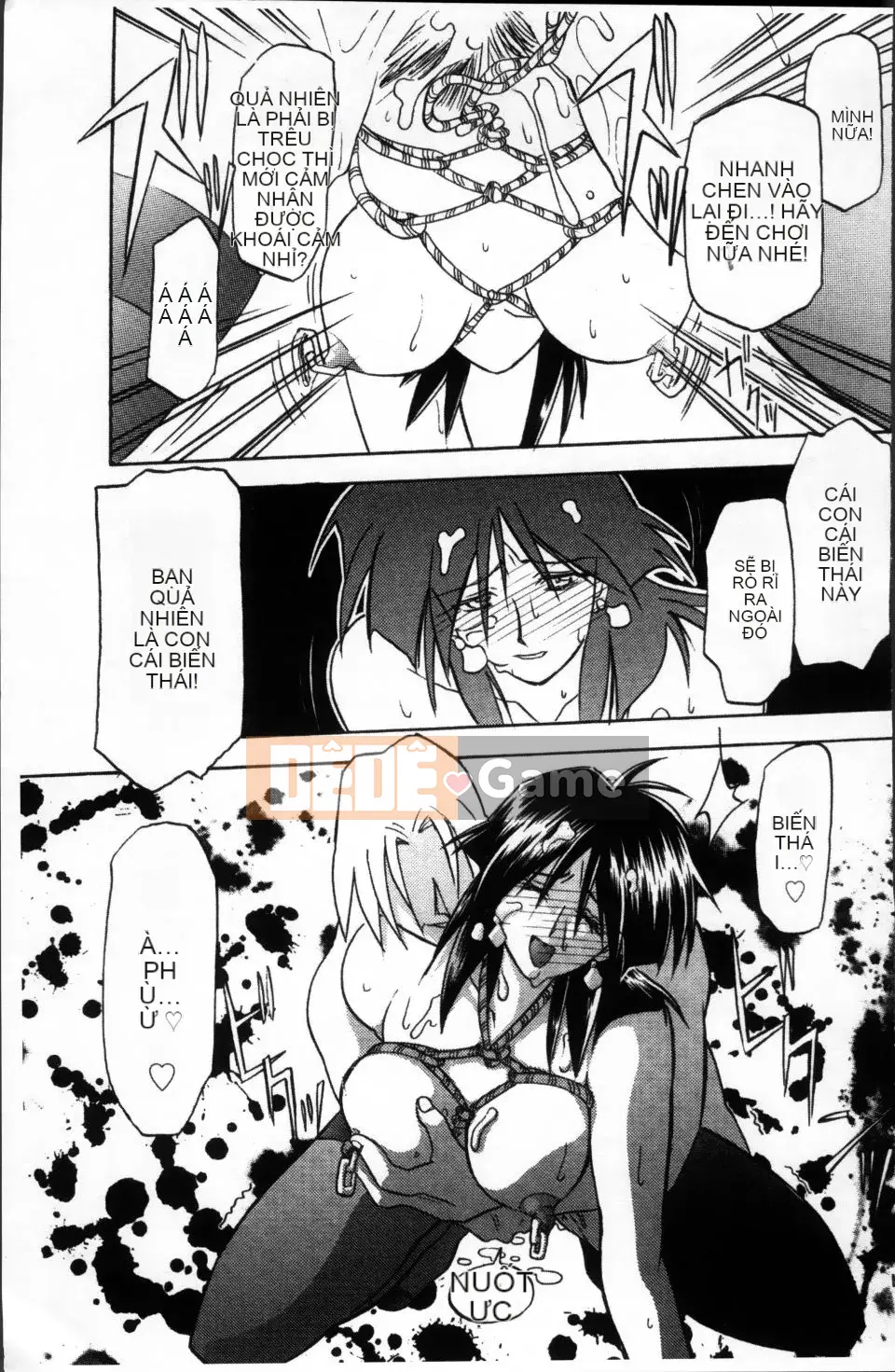 [Yamabunkyoden] Bản hoàn chỉnh Scarlet Time