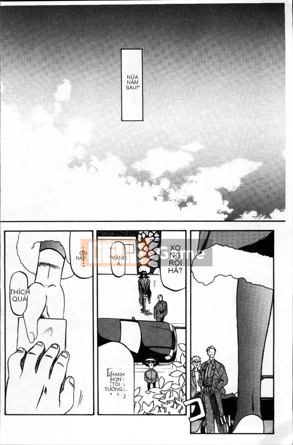 [Yamabunkyoden] Bản hoàn chỉnh Scarlet Time