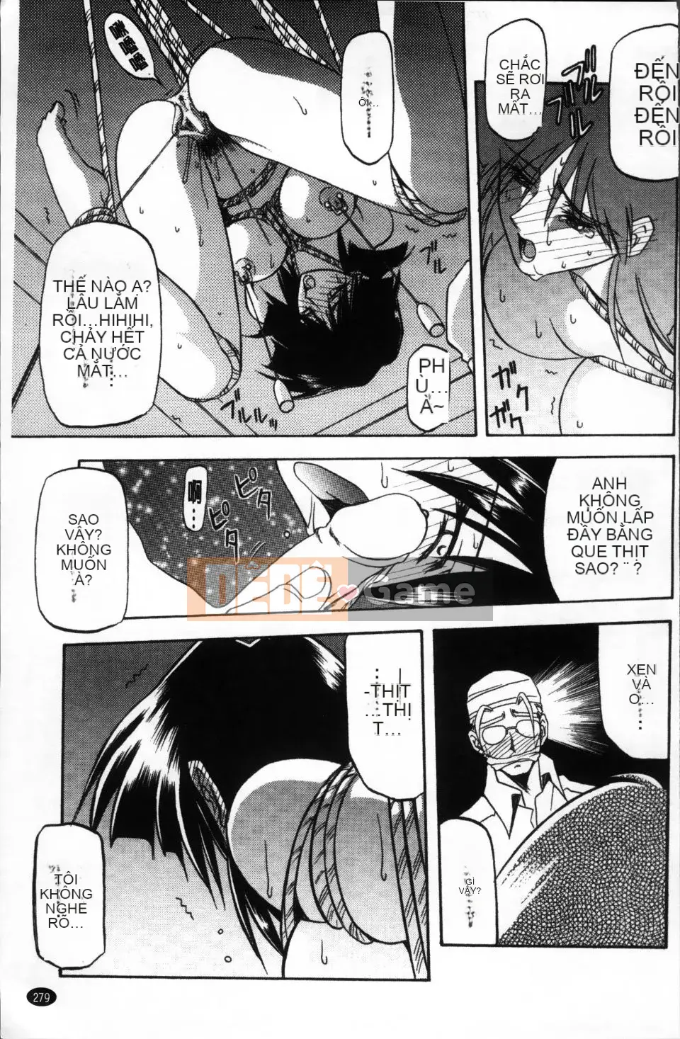 [Yamabunkyoden] Bản hoàn chỉnh Scarlet Time