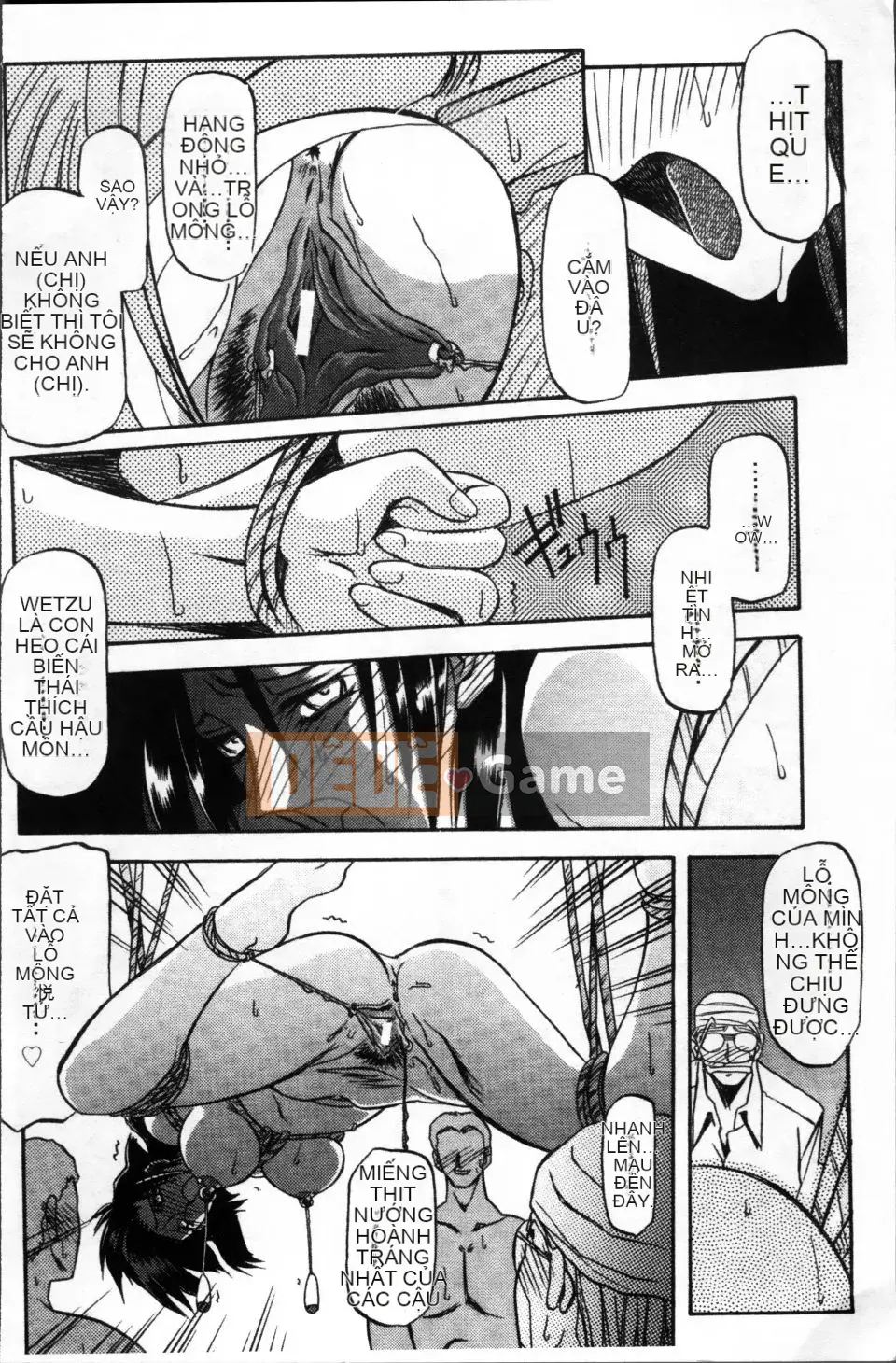 [Yamabunkyoden] Bản hoàn chỉnh Scarlet Time