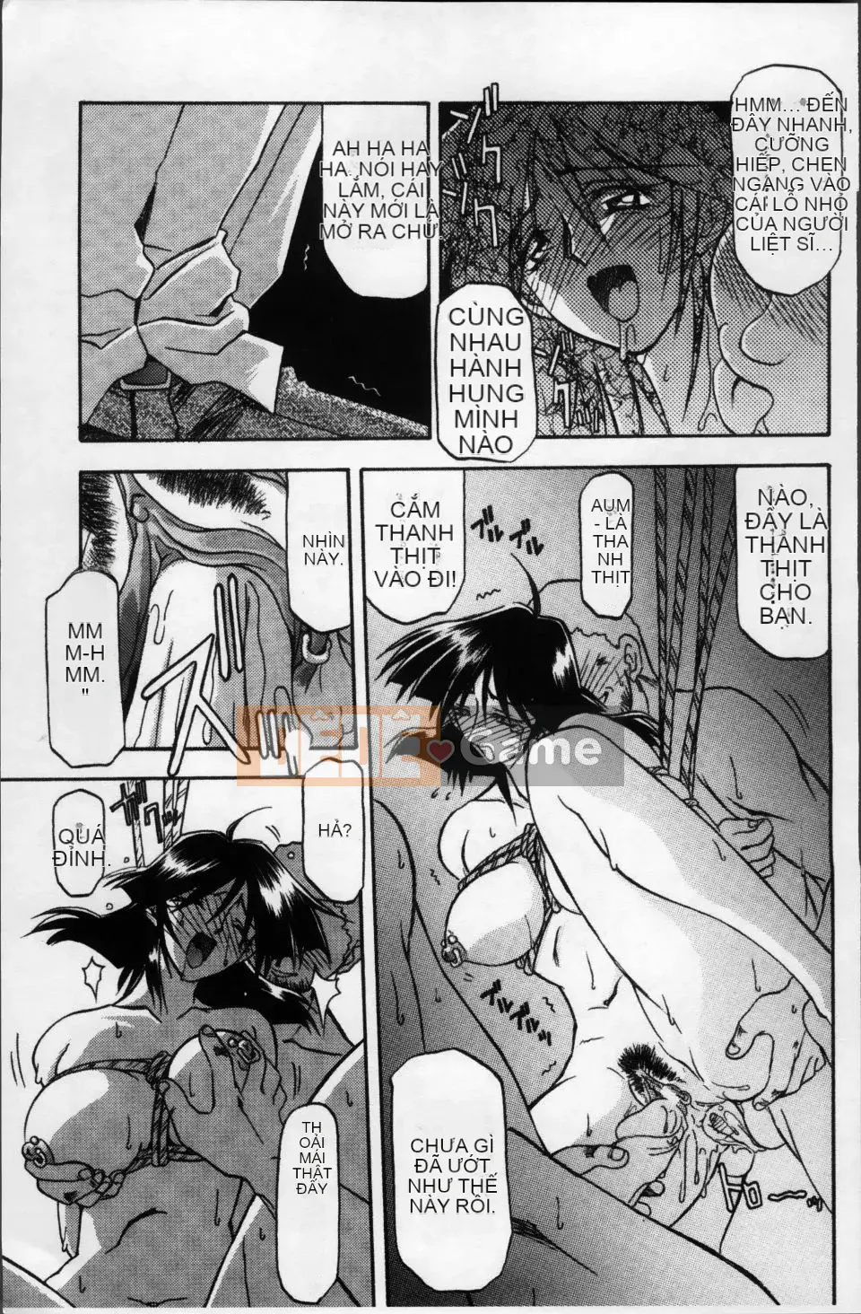 [Yamabunkyoden] Bản hoàn chỉnh Scarlet Time