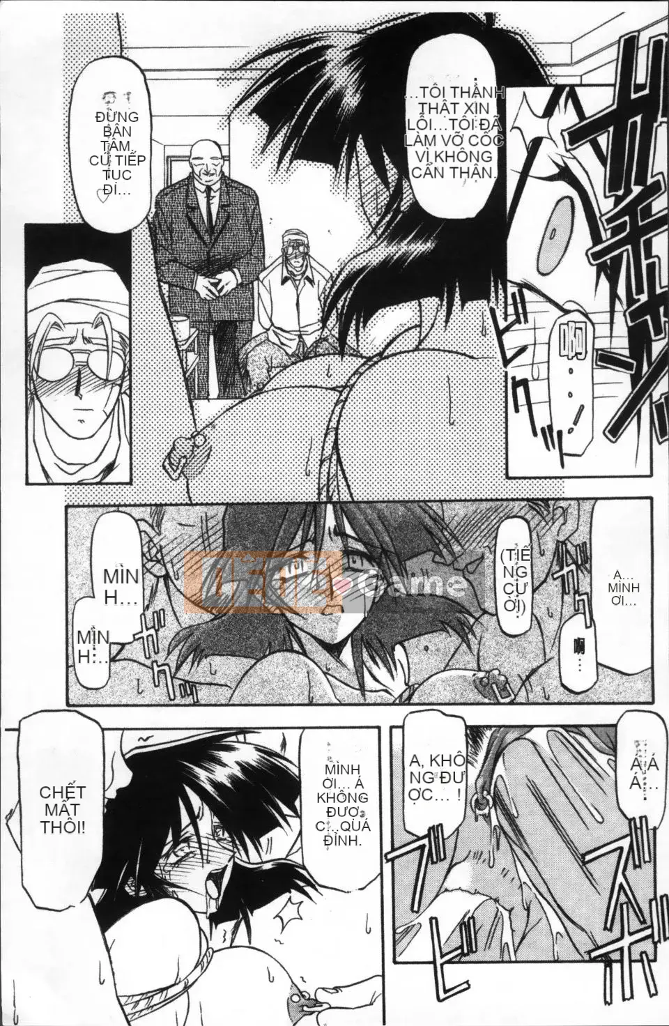 [Yamabunkyoden] Bản hoàn chỉnh Scarlet Time