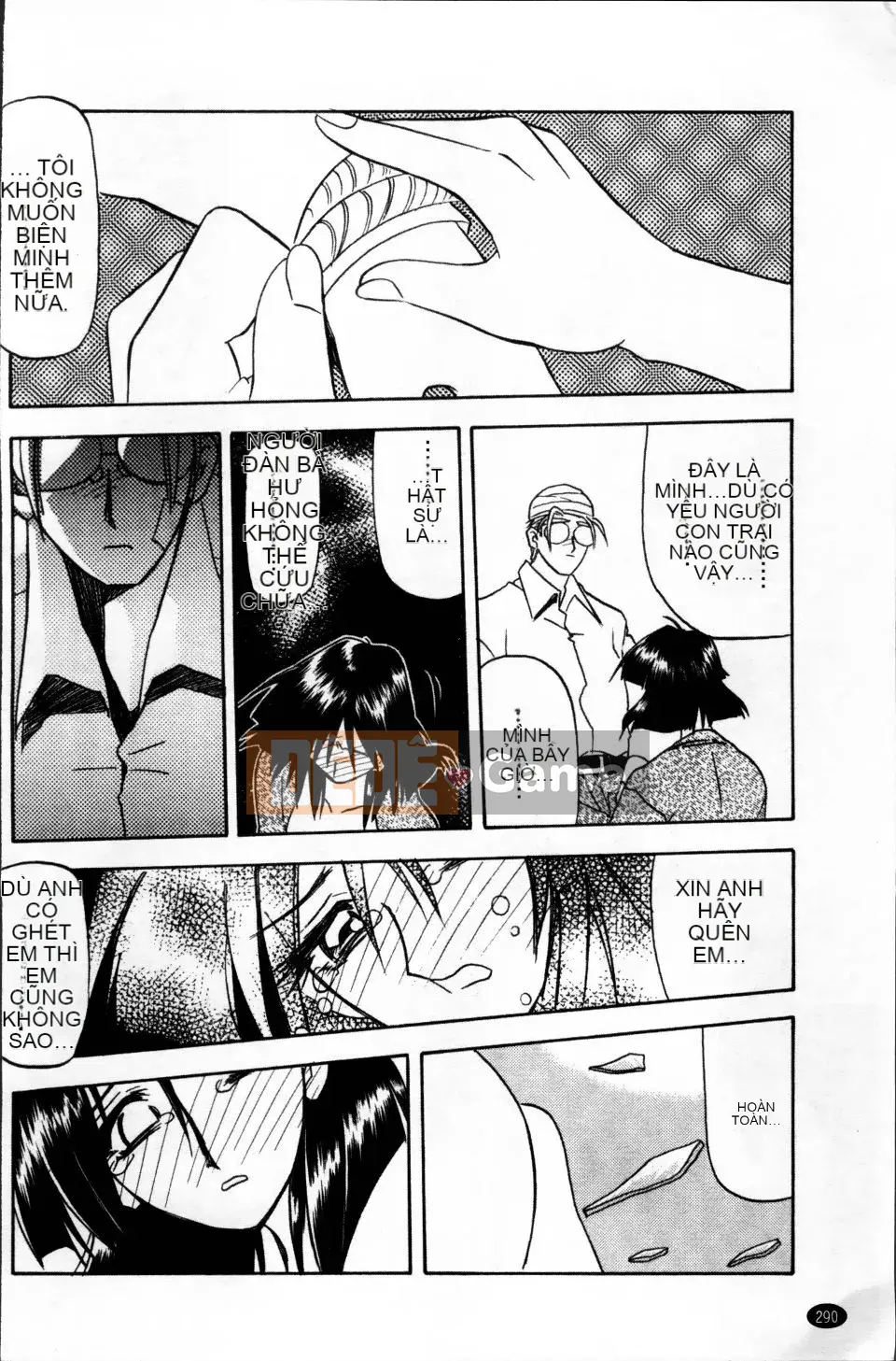 [Yamabunkyoden] Bản hoàn chỉnh Scarlet Time