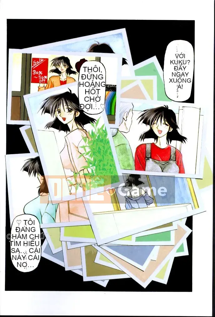 [Yamabunkyoden] Bản hoàn chỉnh Scarlet Time