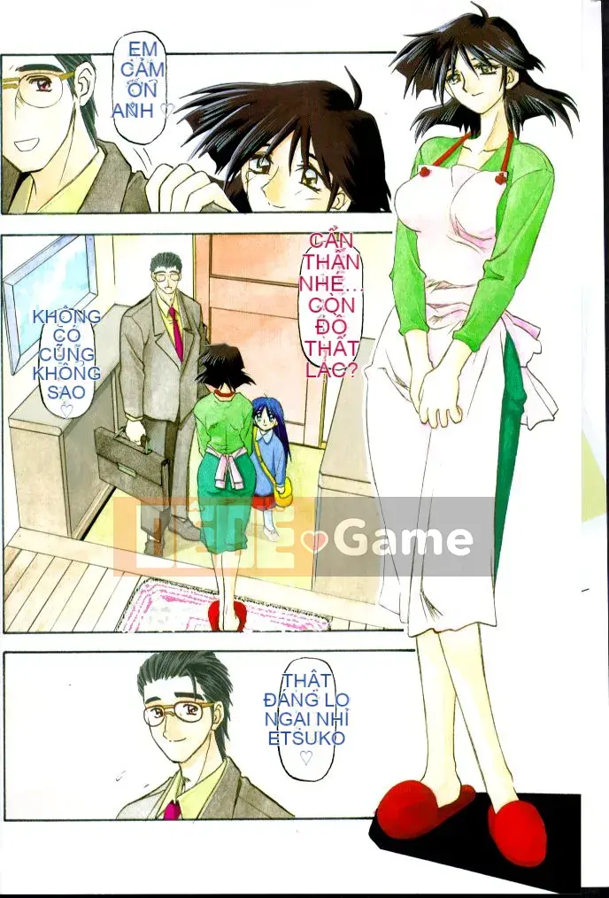 [Yamabunkyoden] Bản hoàn chỉnh Scarlet Time