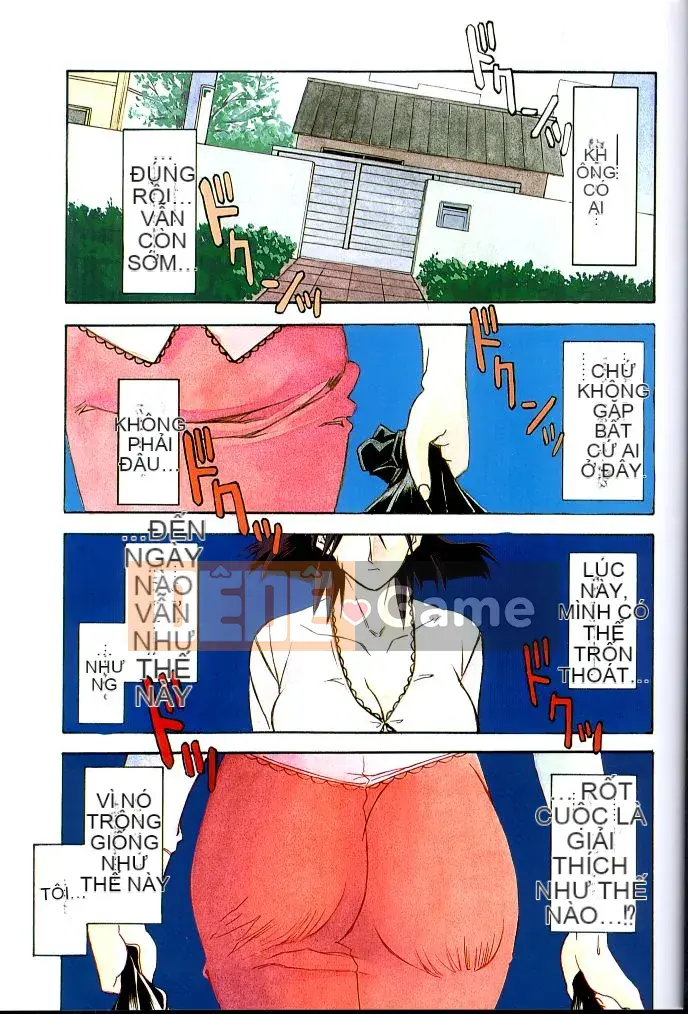 [Yamabunkyoden] Bản hoàn chỉnh Scarlet Time