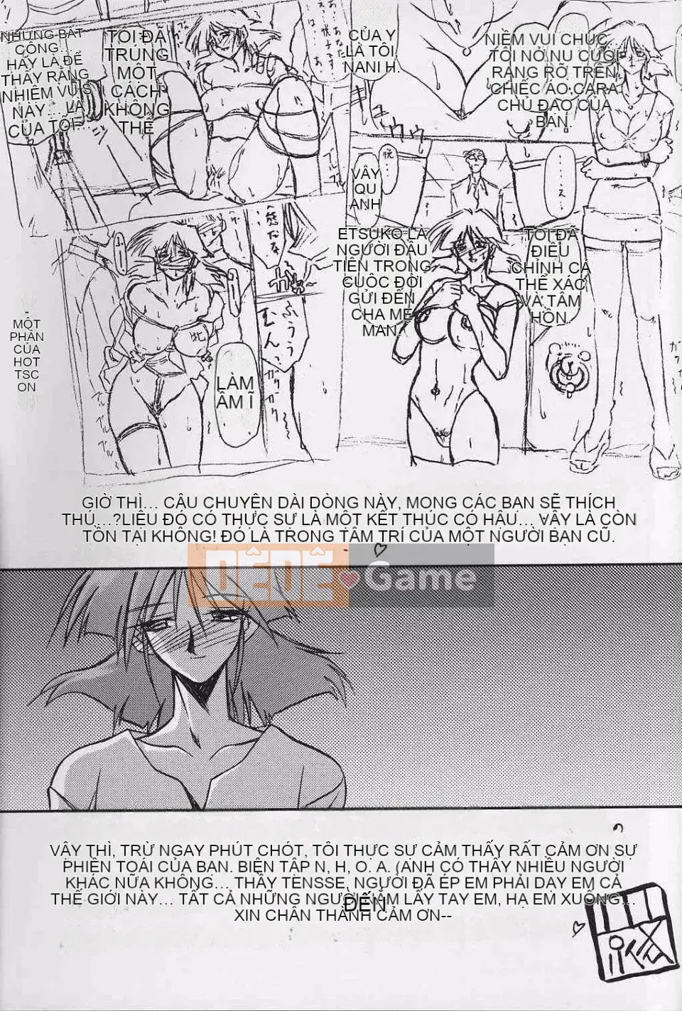 [Yamabunkyoden] Bản hoàn chỉnh Scarlet Time