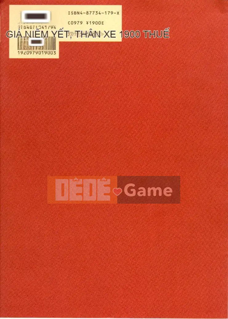 [Yamabunkyoden] Bản hoàn chỉnh Scarlet Time