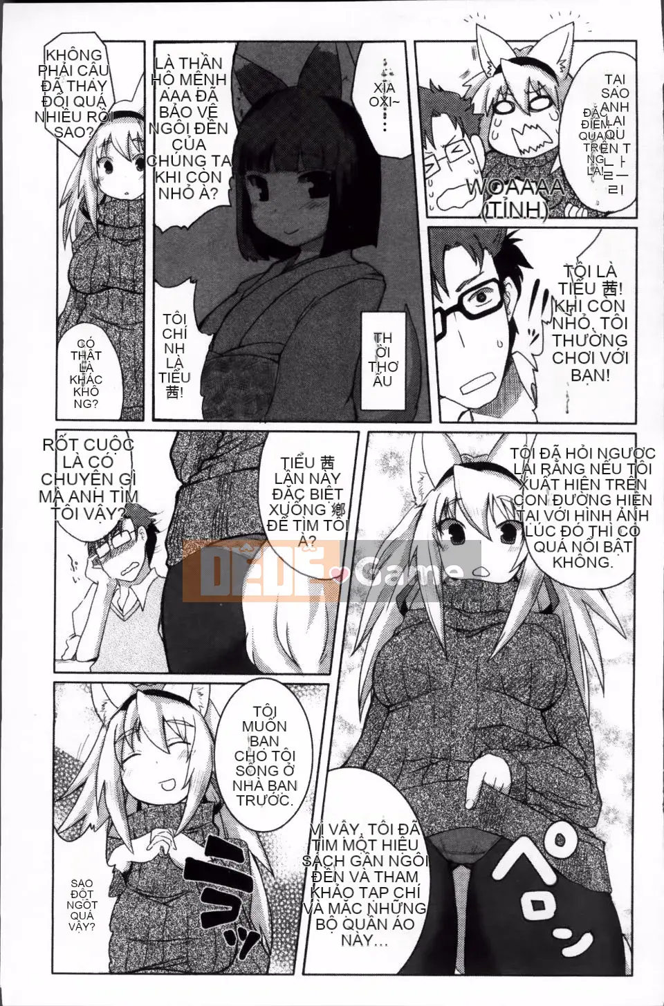 [Shinobe] Hãy hồi sinh niềm tin của bạn!