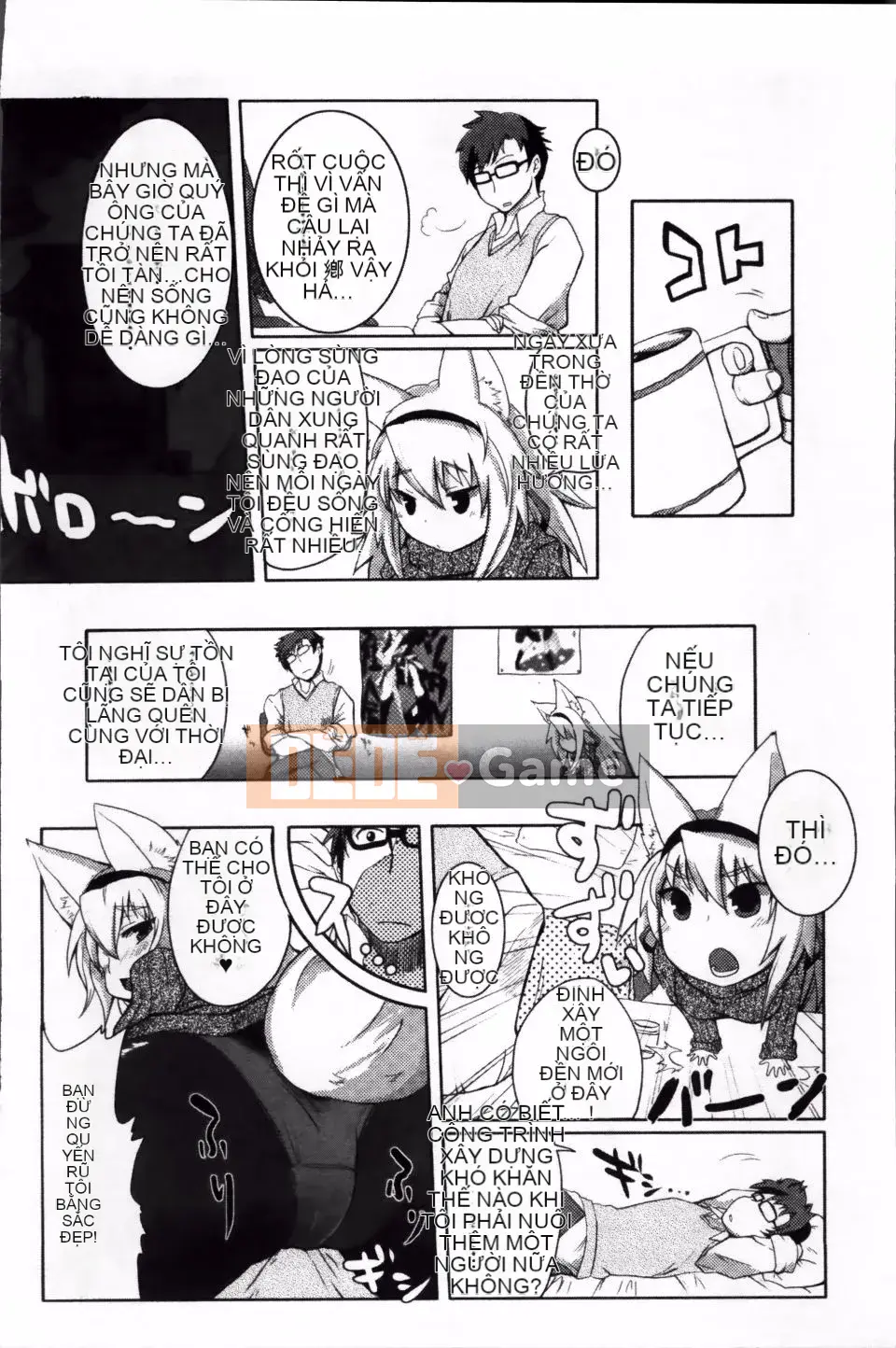 [Shinobe] Hãy hồi sinh niềm tin của bạn!