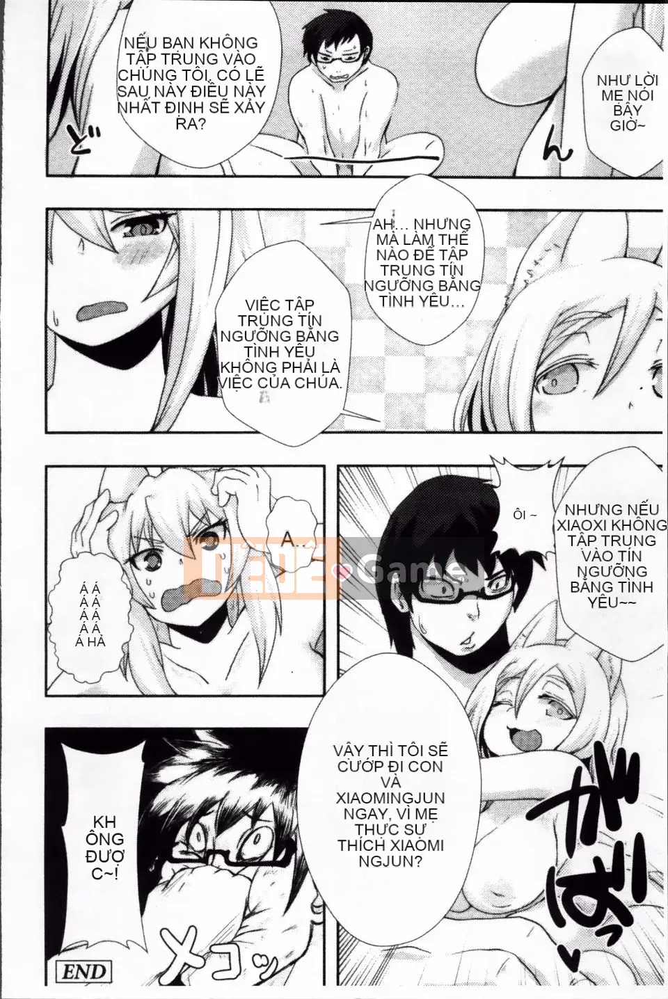 [Shinobe] Hãy hồi sinh niềm tin của bạn!