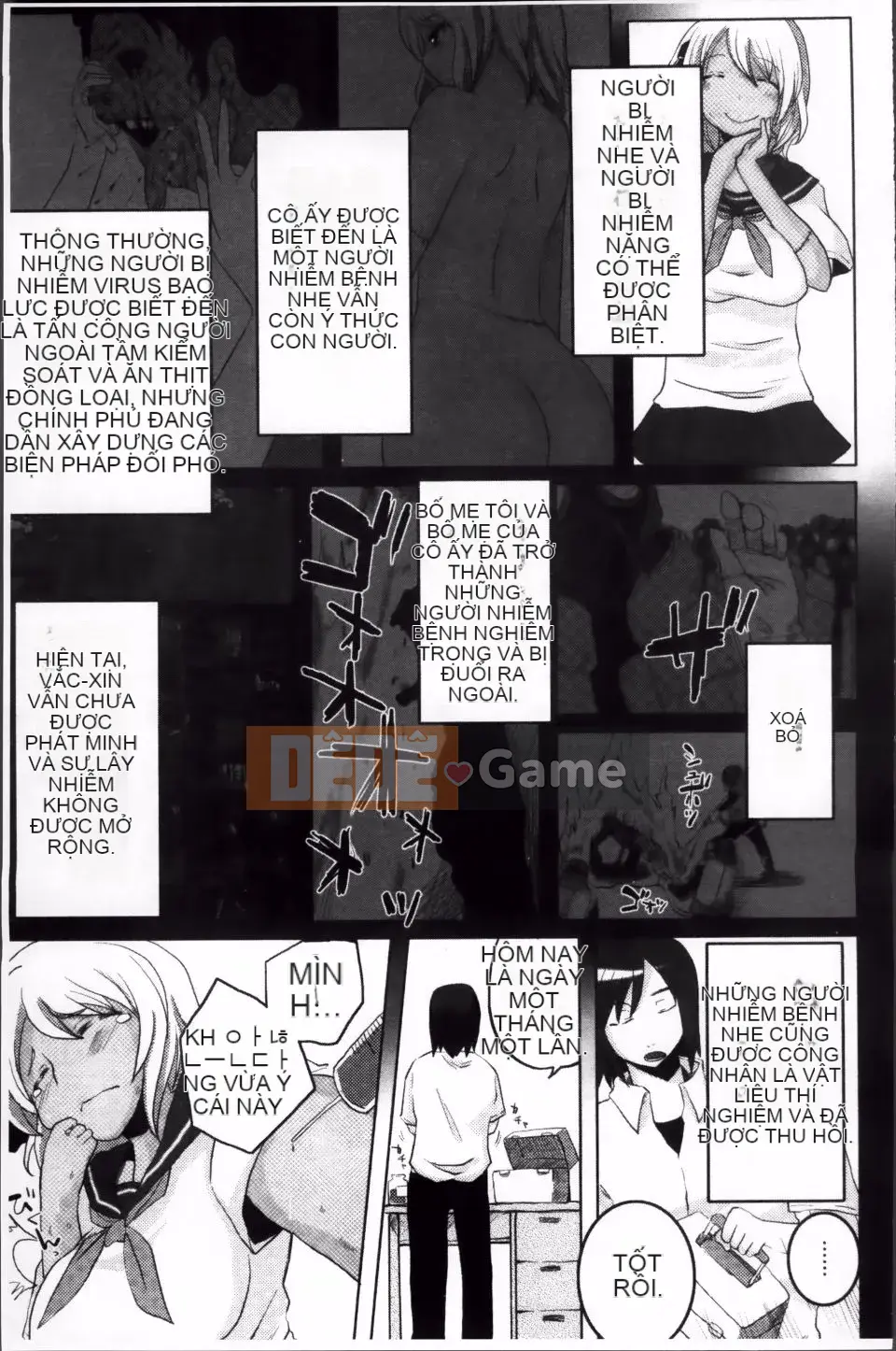 [Shinobe] Hãy hồi sinh niềm tin của bạn!