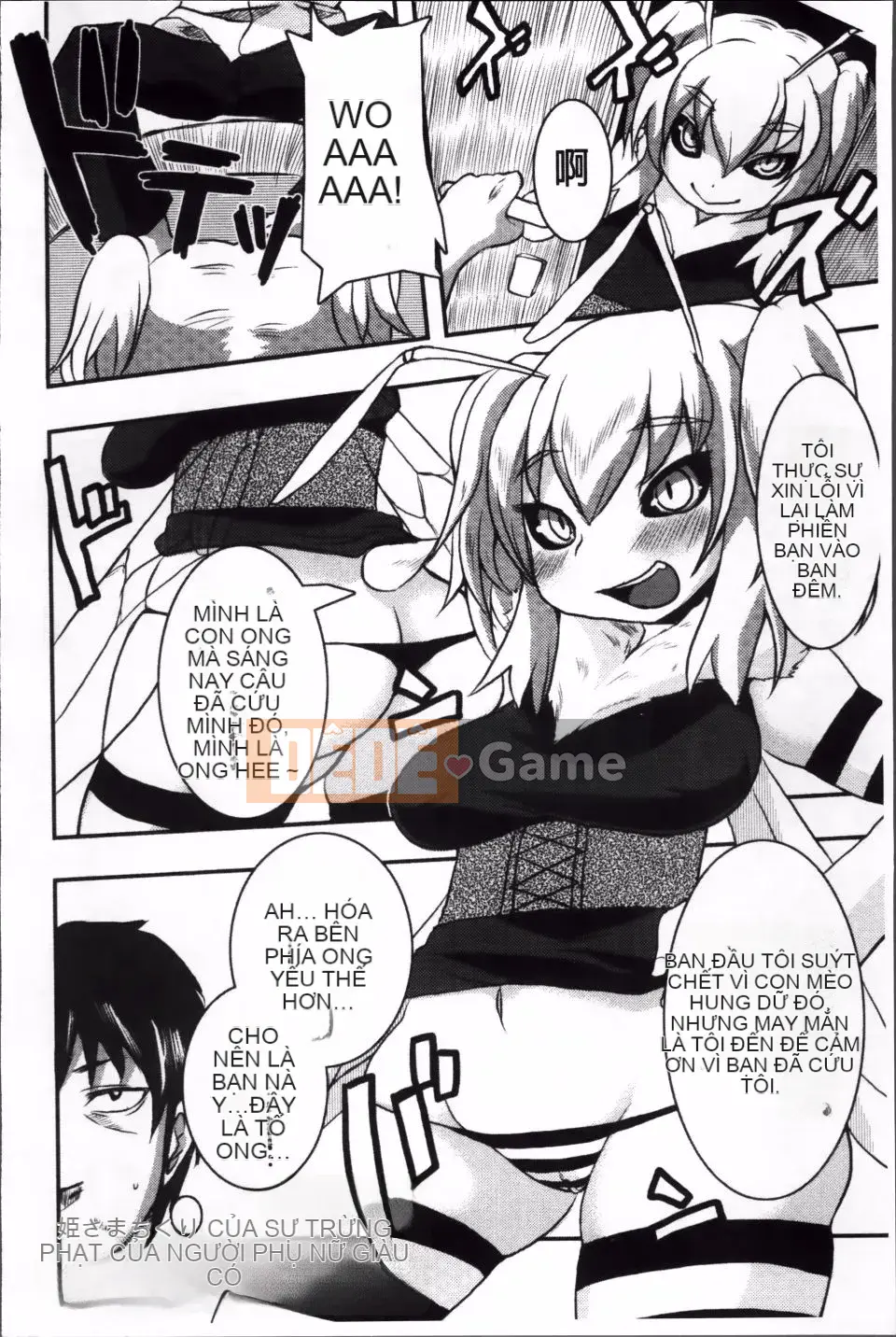 [Shinobe] Hãy hồi sinh niềm tin của bạn!