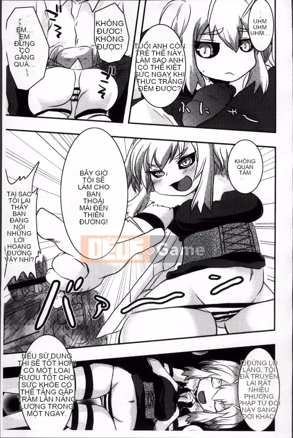 [Shinobe] Hãy hồi sinh niềm tin của bạn!