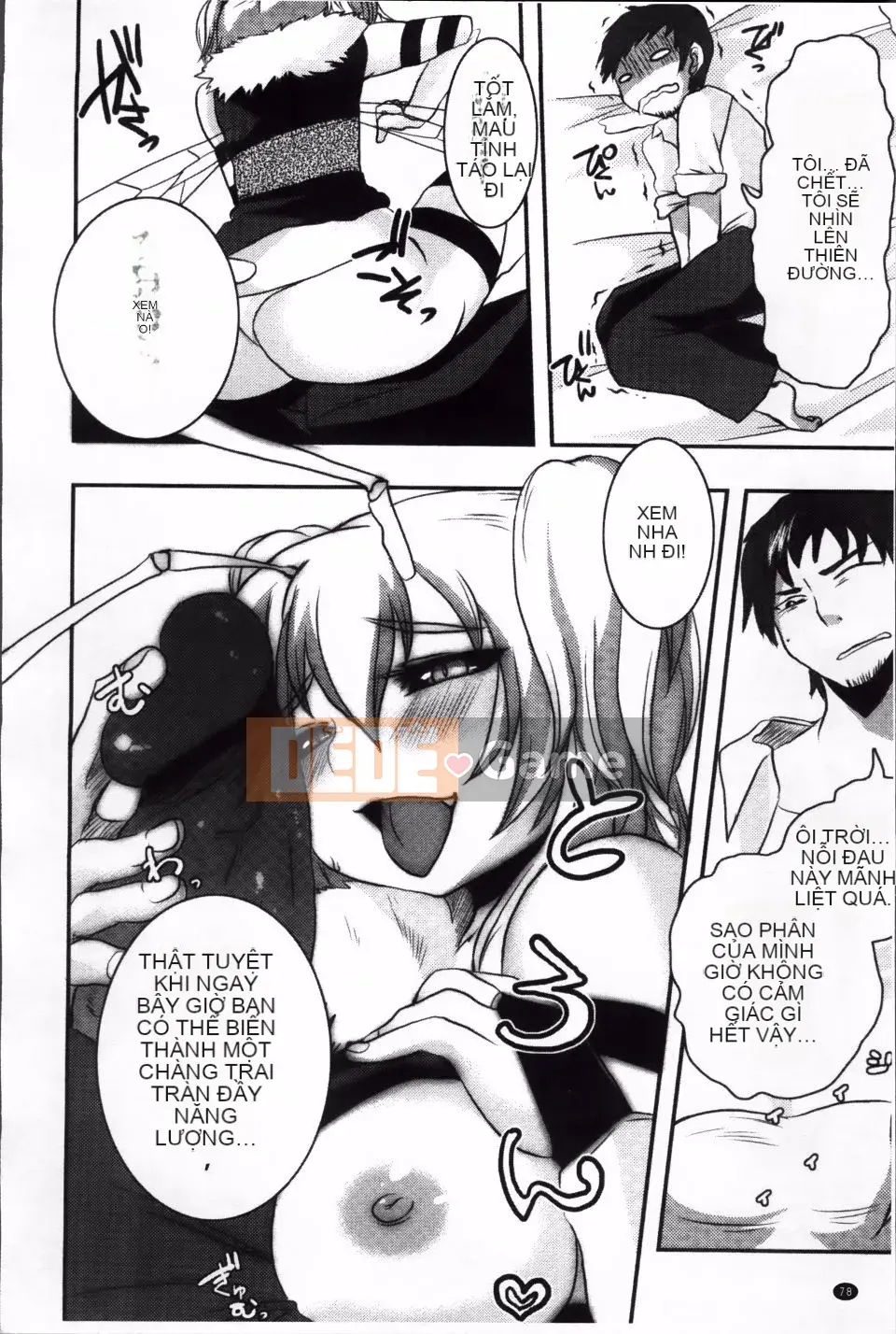 [Shinobe] Hãy hồi sinh niềm tin của bạn!