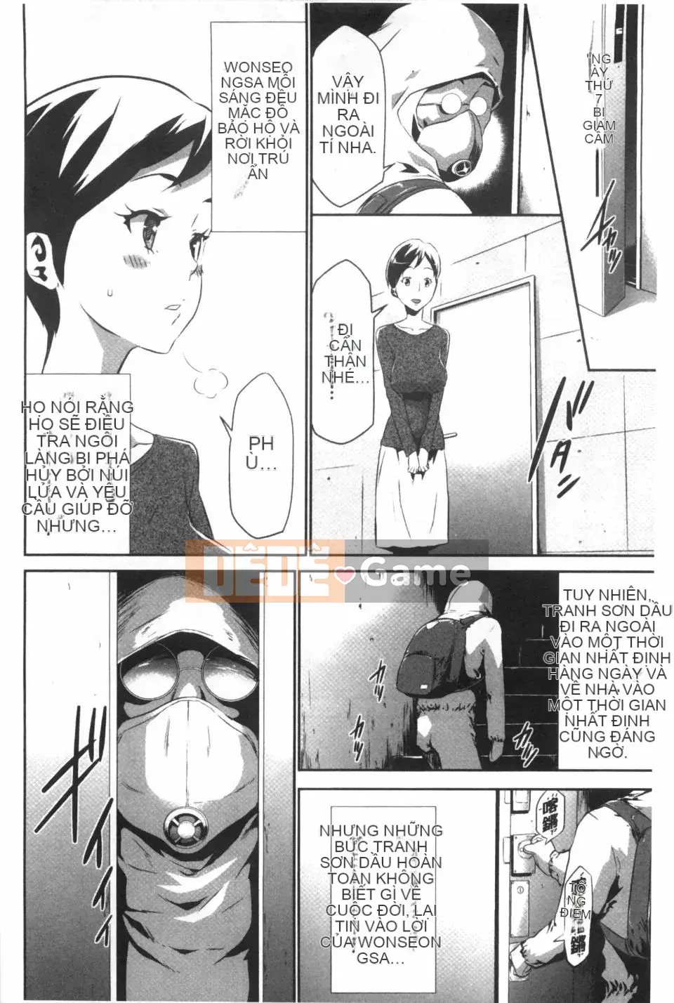 [Rio Kazuki] Ngoại tình trá hình bị cấm