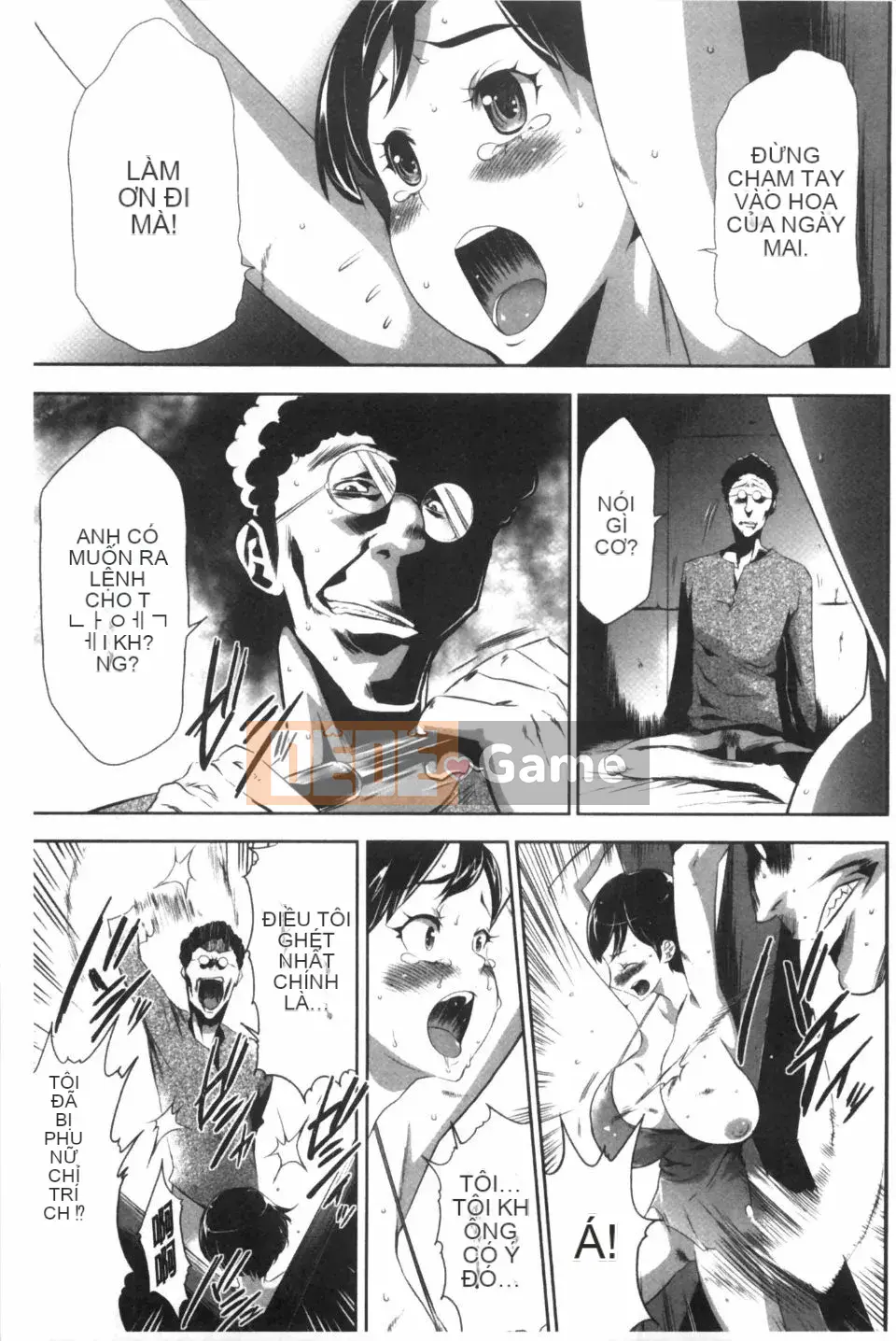 [Rio Kazuki] Ngoại tình trá hình bị cấm