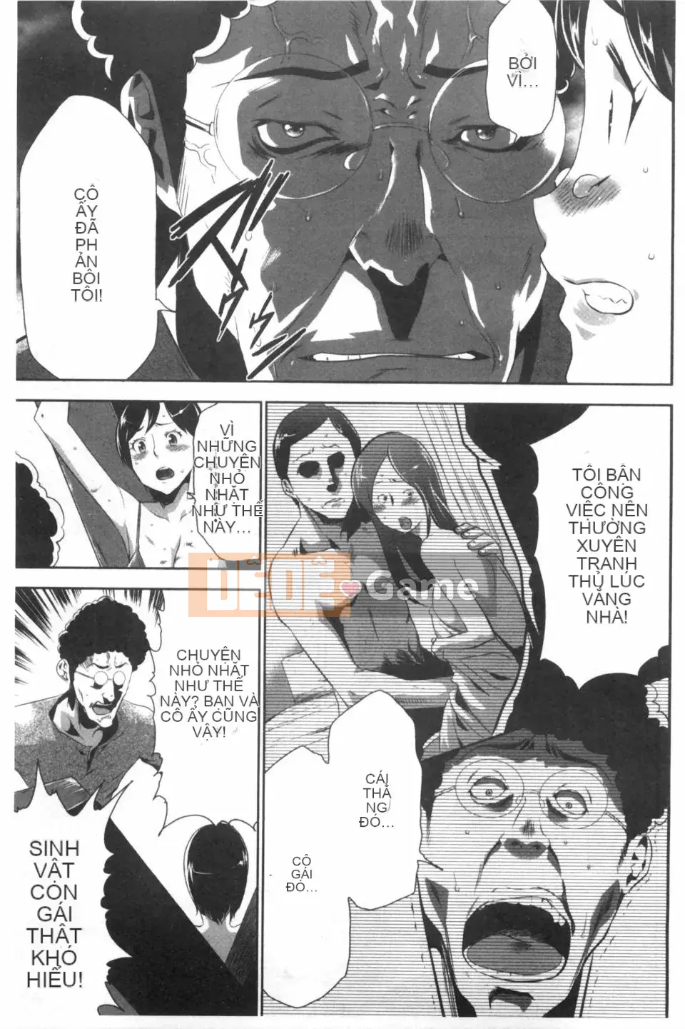 [Rio Kazuki] Ngoại tình trá hình bị cấm