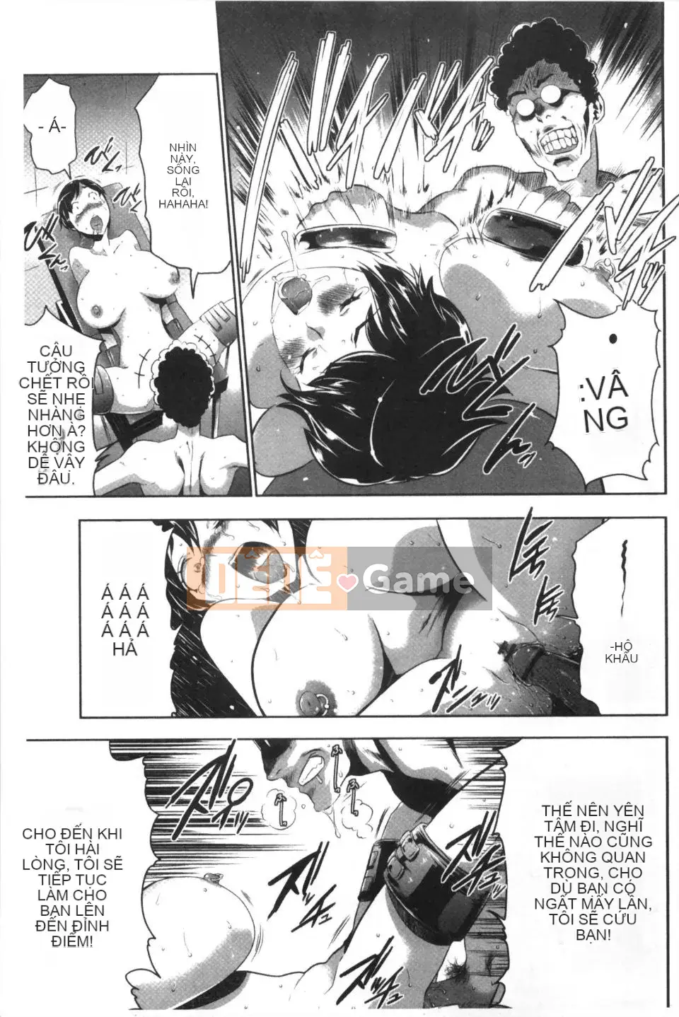 [Rio Kazuki] Ngoại tình trá hình bị cấm