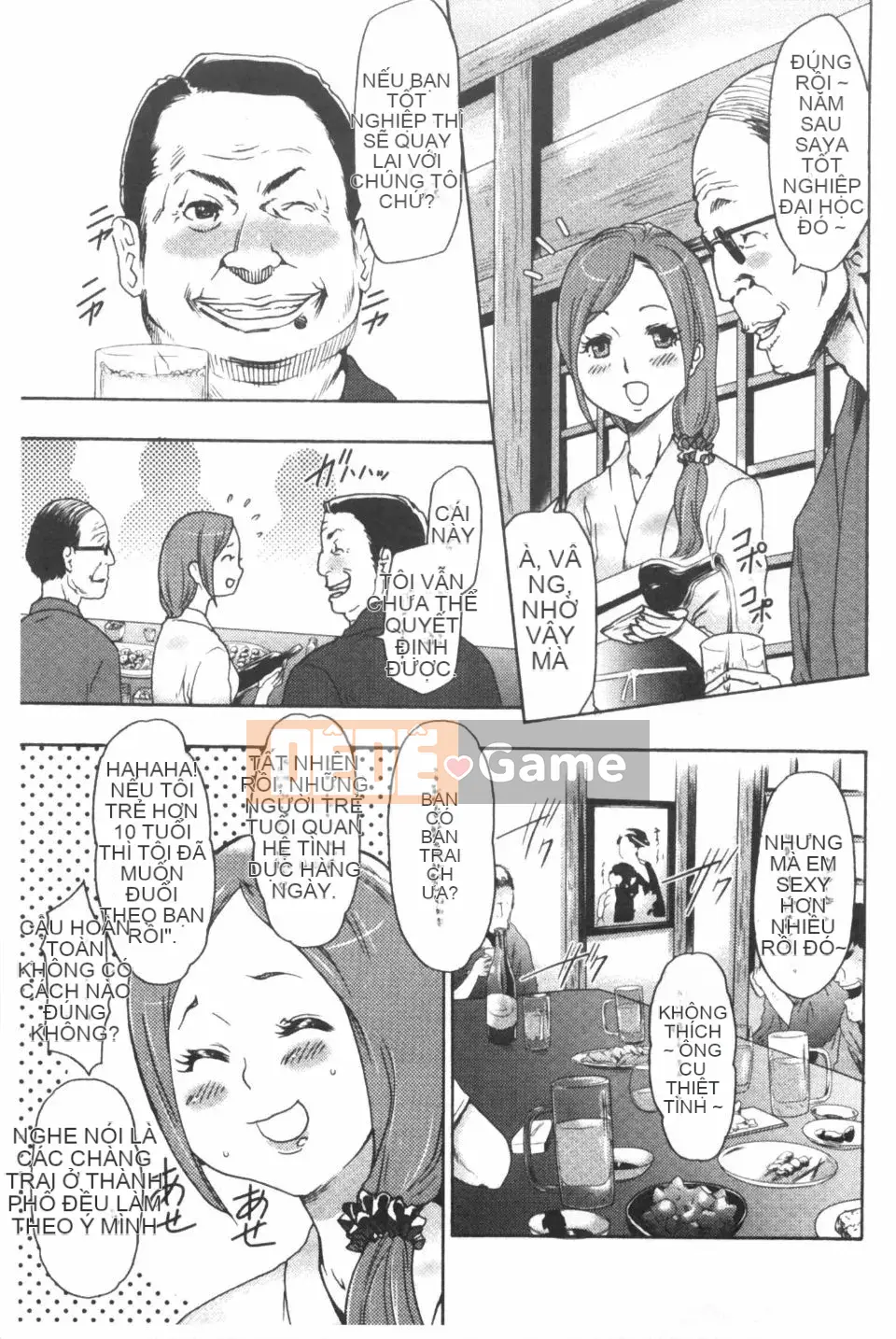 [Rio Kazuki] Ngoại tình trá hình bị cấm