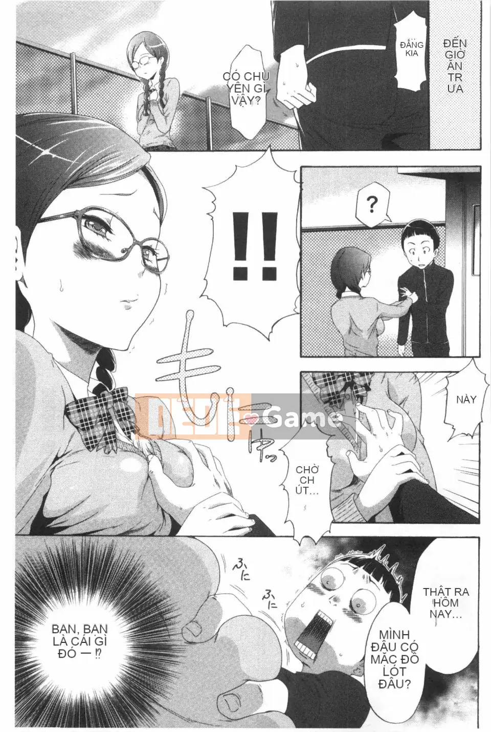 [Rio Kazuki] Ngoại tình trá hình bị cấm