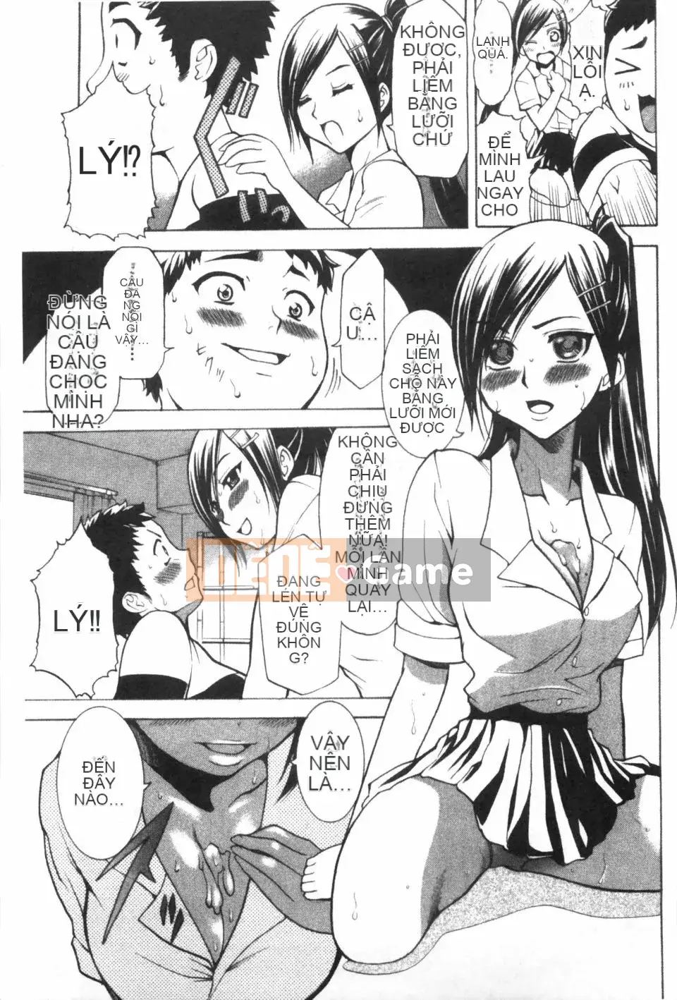 [Rio Kazuki] Ngoại tình trá hình bị cấm