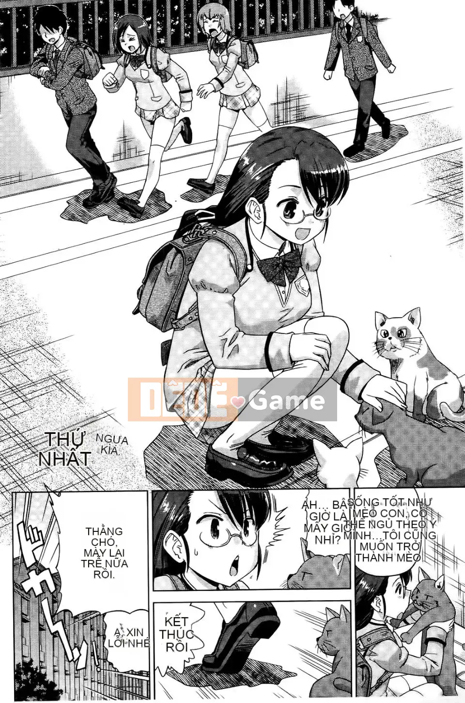 [Abemorioka] Nekomiko [Trung bình]