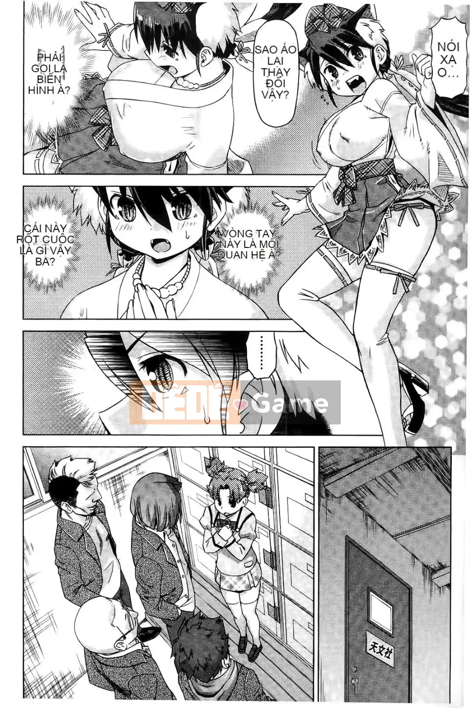 [Abemorioka] Nekomiko [Trung bình]