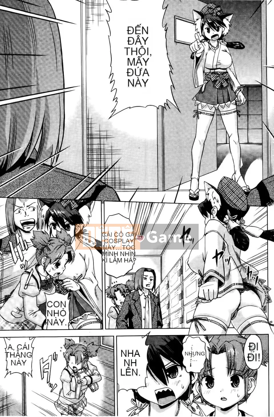 [Abemorioka] Nekomiko [Trung bình]