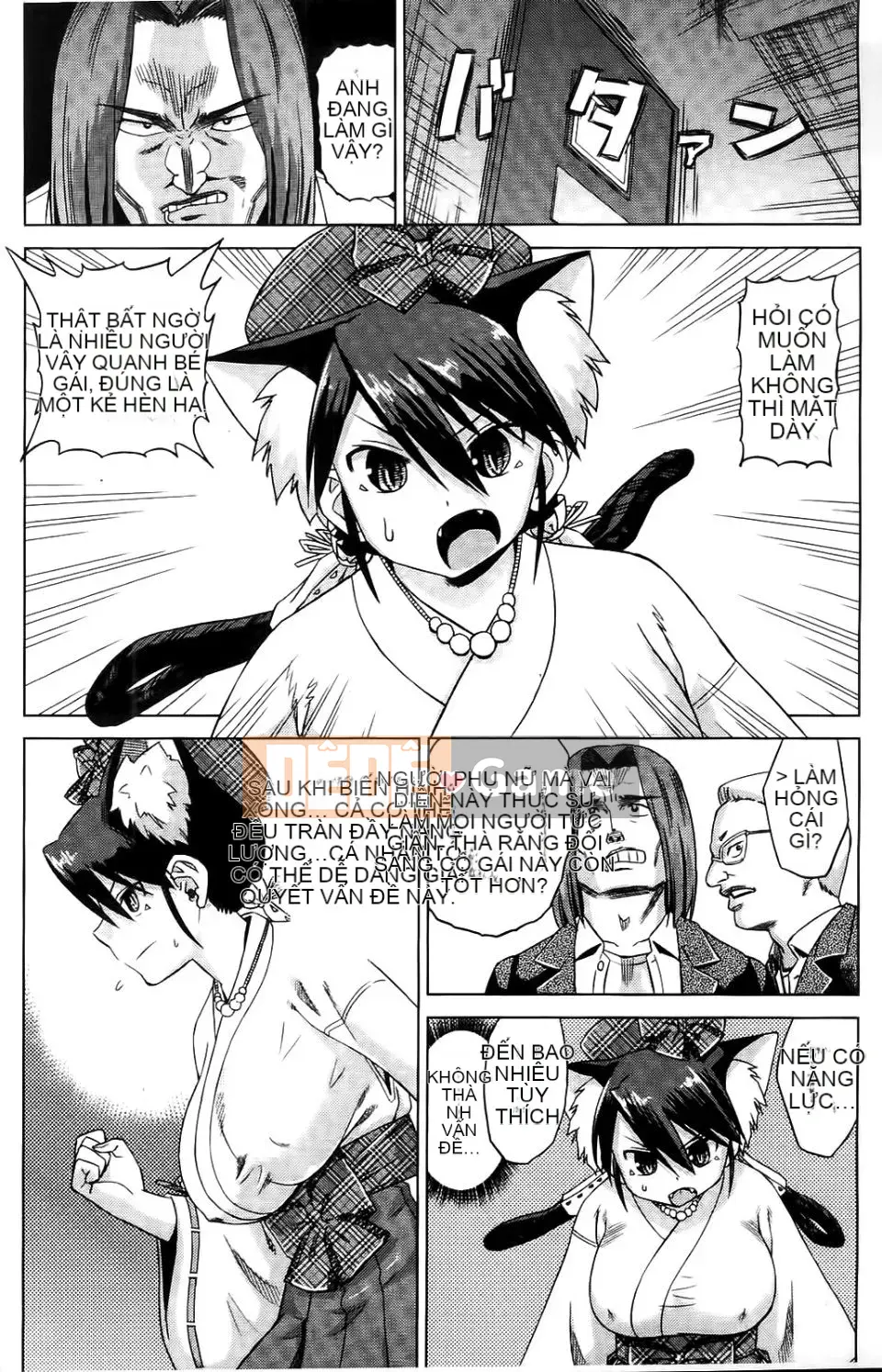 [Abemorioka] Nekomiko [Trung bình]