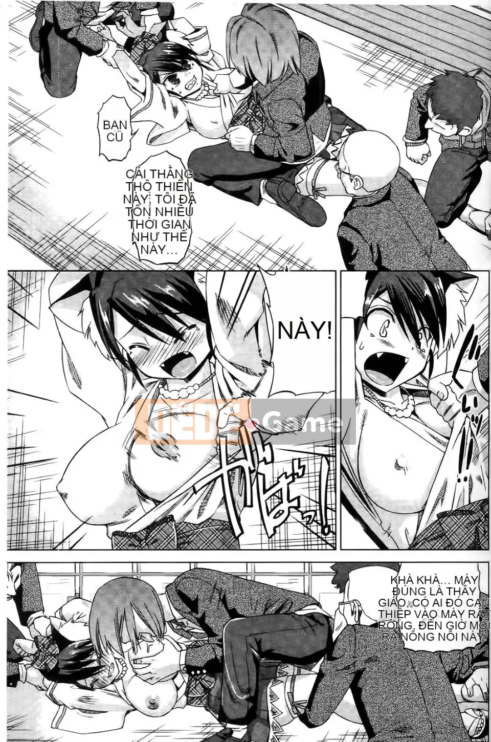 [Abemorioka] Nekomiko [Trung bình]