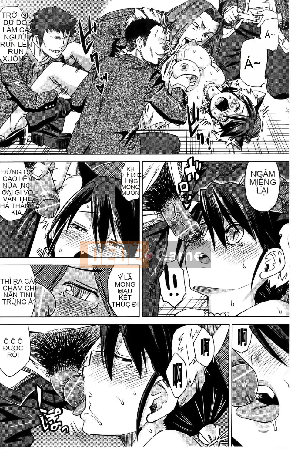 [Abemorioka] Nekomiko [Trung bình]