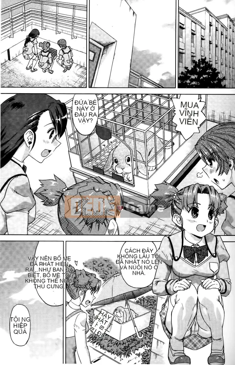 [Abemorioka] Nekomiko [Trung bình]