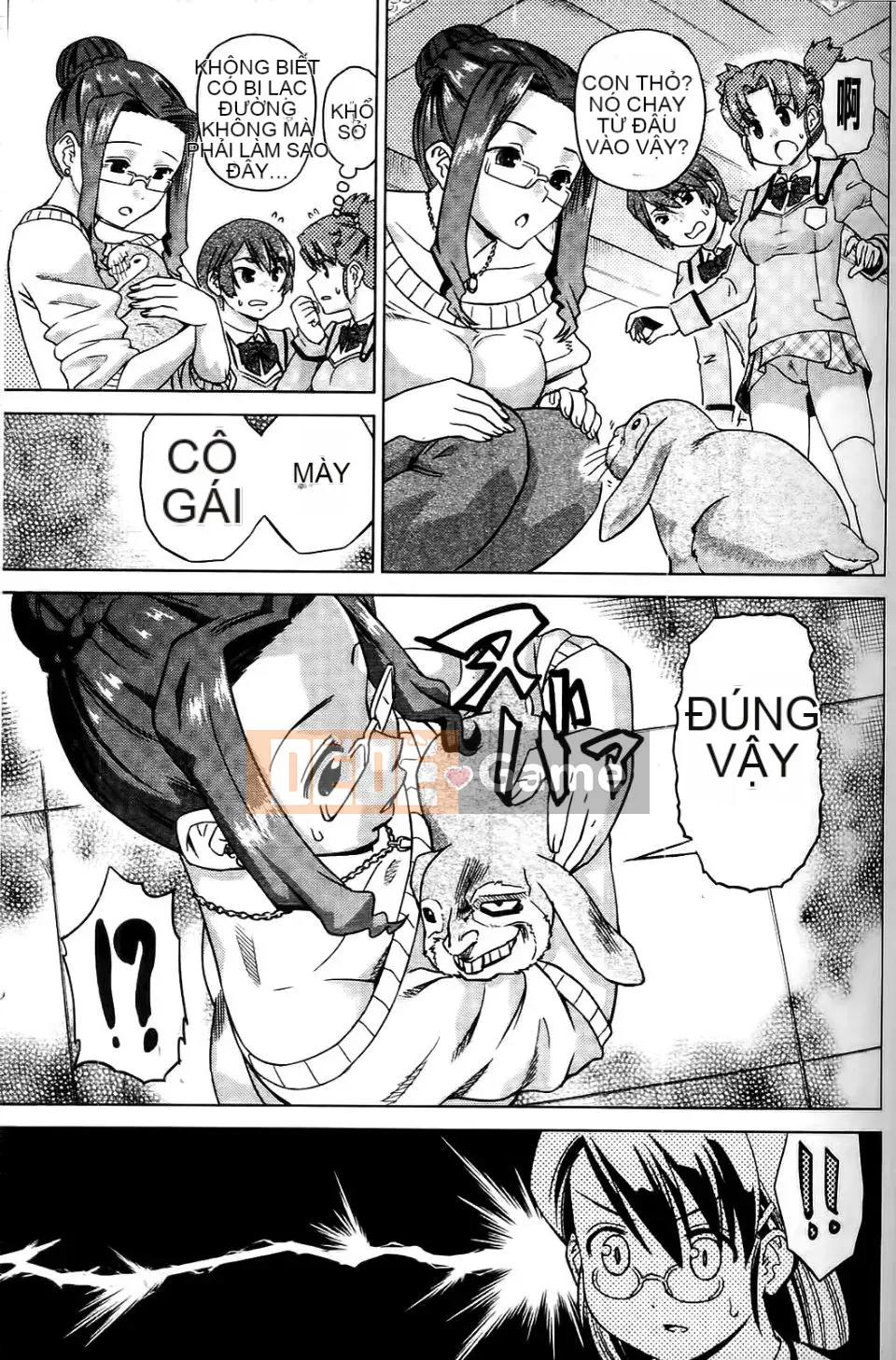 [Abemorioka] Nekomiko [Trung bình]