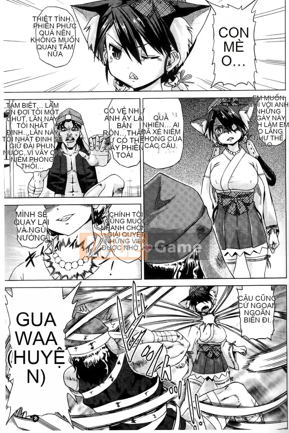 [Abemorioka] Nekomiko [Trung bình]