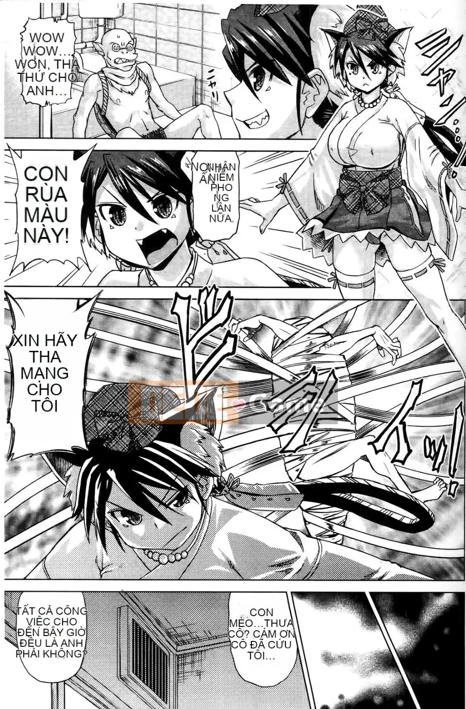 [Abemorioka] Nekomiko [Trung bình]